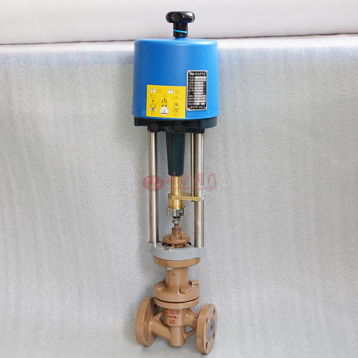 電動襯氟調(diào)節(jié)閥PSL實(shí)物圖
