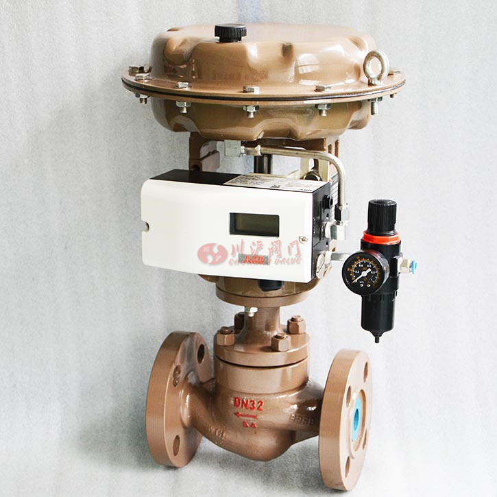 氣動調(diào)節(jié)閥ABB定位器實(shí)物圖
